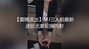 【震撼流出】MJ三人组最新迷玩无套轮操内射