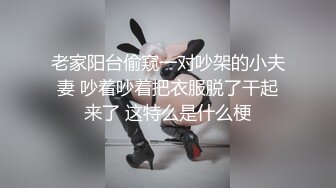 老家阳台偷窥一对吵架的小夫妻 吵着吵着把衣服脱了干起来了 这特么是什么梗