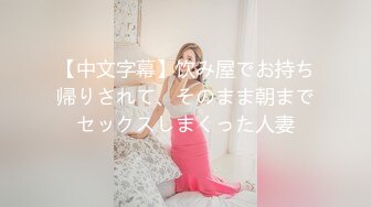 【中文字幕】饮み屋でお持ち帰りされて、そのまま朝までセックスしまくった人妻