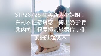 STP28726 甜美新人小姐姐！白衬衣性感诱惑！掏出奶子情趣内裤，假屌插穴骑乘位，侧躺抽插超诱人