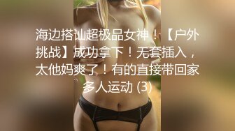 海边搭讪超极品女神！【户外挑战】成功拿下！无套插入，太他妈爽了！有的直接带回家多人运动 (3)