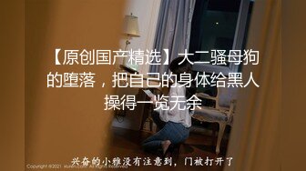 【原创国产精选】大二骚母狗的堕落，把自己的身体给黑人操得一览无余