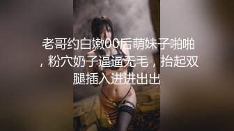  老哥约白嫩00后萌妹子啪啪，粉穴奶子逼逼无毛，抬起双腿插入进进出出