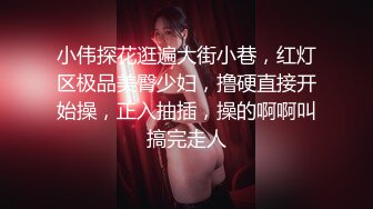 小伟探花逛遍大街小巷，红灯区极品美臀少妇，撸硬直接开始操，正入抽插，操的啊啊叫搞完走人