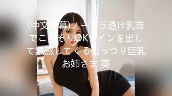 (中文字幕)ノーブラ透け乳首でこっそりOKサインを出して誘惑してくるむっつり巨乳お姉さま 葵