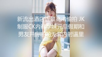 新流出酒店近景高清偷拍 JK制服CK内裤学妹元旦假期和男友开房啪啪无套内射逼里