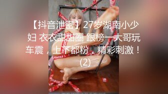 【抖音泄密】27岁湖南小少妇 衣衣甜甜圈 跟榜一大哥玩车震，上下都粉，精彩刺激！ (2)