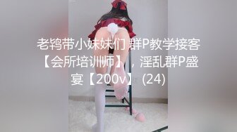 老鸨带小妹妹们 群P教学接客【会所培训师】，淫乱群P盛宴【200v】 (24)