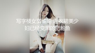 写字楼女厕偷拍 连衣裙美少妇已经变黑的肥鲍鱼