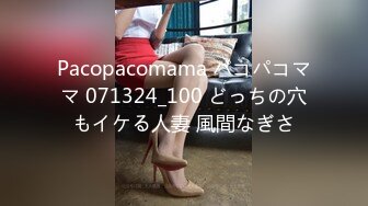 Pacopacomama パコパコママ 071324_100 どっちの穴もイケる人妻 風間なぎさ