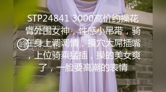 STP24841 3000高价约操花臂外围女神，性感小吊带，骑在身上调调情，摸穴大屌插嘴，上位骑乘猛插，操的美女爽了，一脸要高潮的表情