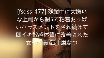 [fsdss-477] 残業中に大嫌いな上司から週5で粘着おっぱいハラスメントをされ続けて即イキ敏感体質に改善された女子社員 五十嵐なつ