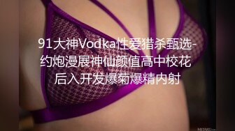 91大神Vodka性爱猎杀甄选-约炮漫展神仙颜值高中校花 后入开发爆菊爆精内射