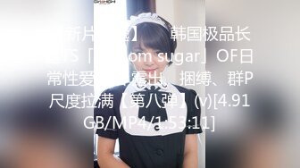 【新片速遞】   ✨韩国极品长腿TS「dalkom sugar」OF日常性爱私拍 露出、捆缚、群P尺度拉满【第八弹】(v)[4.91GB/MP4/1:53:11]