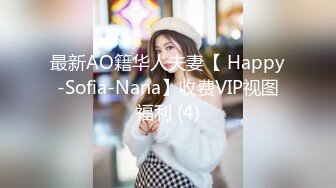 最新AO籍华人夫妻【 Happy-Sofia-Nana】收费VIP视图福利 (4)