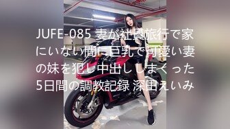 JUFE-085 妻が社員旅行で家にいない間に巨乳で可愛い妻の妹を犯し中出ししまくった5日間の調教記録 深田えいみ