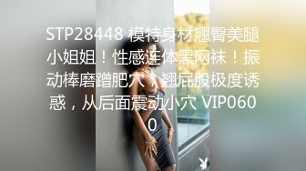 STP28448 模特身材翘臀美腿小姐姐！性感连体黑网袜！振动棒磨蹭肥穴，翘屁股极度诱惑，从后面震动小穴 VIP0600