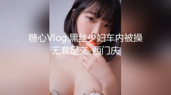 糖心Vlog.黑丝少妇车内被操无套足交-西门庆