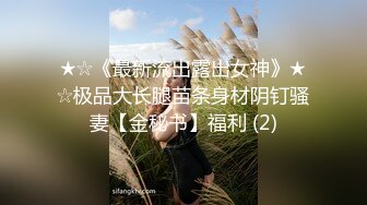 ★☆《最新流出露出女神》★☆极品大长腿苗条身材阴钉骚妻【金秘书】福利 (2)