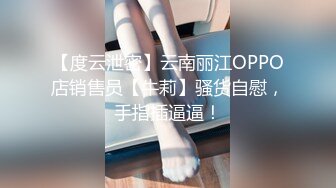 【度云泄密】云南丽江OPPO店销售员【牛莉】骚货自慰，手指插逼逼！